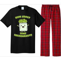 How About Some Sauerkraut Pajama Set