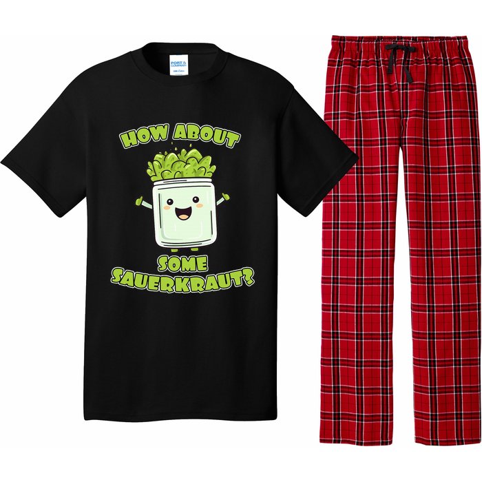 How About Some Sauerkraut Pajama Set