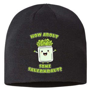 How About Some Sauerkraut Sustainable Beanie