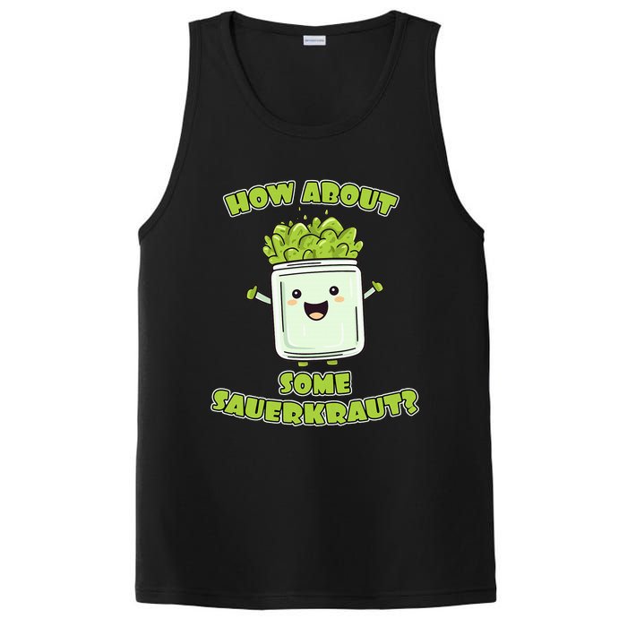 How About Some Sauerkraut PosiCharge Competitor Tank