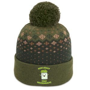 How About Some Sauerkraut The Baniff Cuffed Pom Beanie