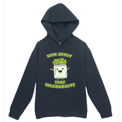 How About Some Sauerkraut Urban Pullover Hoodie