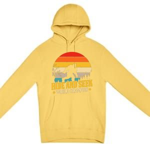 Hide And Seek World Champion Graphic Premium Pullover Hoodie