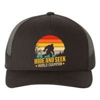 Hide And Seek World Champion Graphic Yupoong Adult 5-Panel Trucker Hat