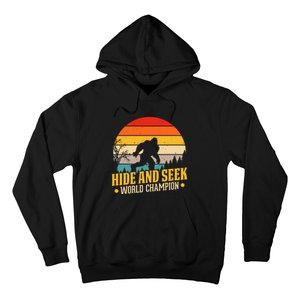 Hide And Seek World Champion Graphic Hoodie