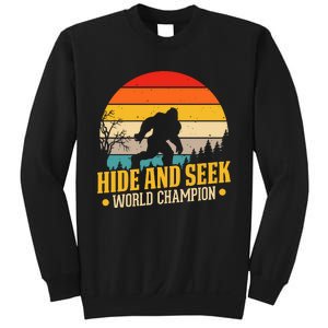 Hide And Seek World Champion Graphic Sweatshirt