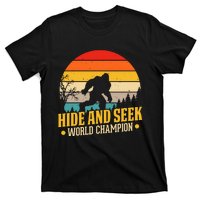 Hide And Seek World Champion Graphic T-Shirt