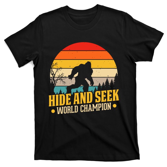 Hide And Seek World Champion Graphic T-Shirt