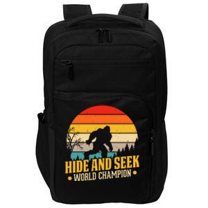 Hide And Seek World Champion Graphic Impact Tech Backpack