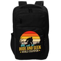 Hide And Seek World Champion Graphic Impact Tech Backpack