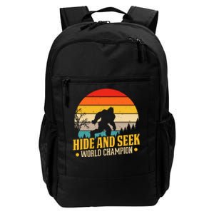 Hide And Seek World Champion Graphic Daily Commute Backpack