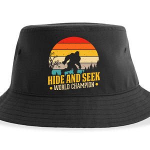 Hide And Seek World Champion Graphic Sustainable Bucket Hat