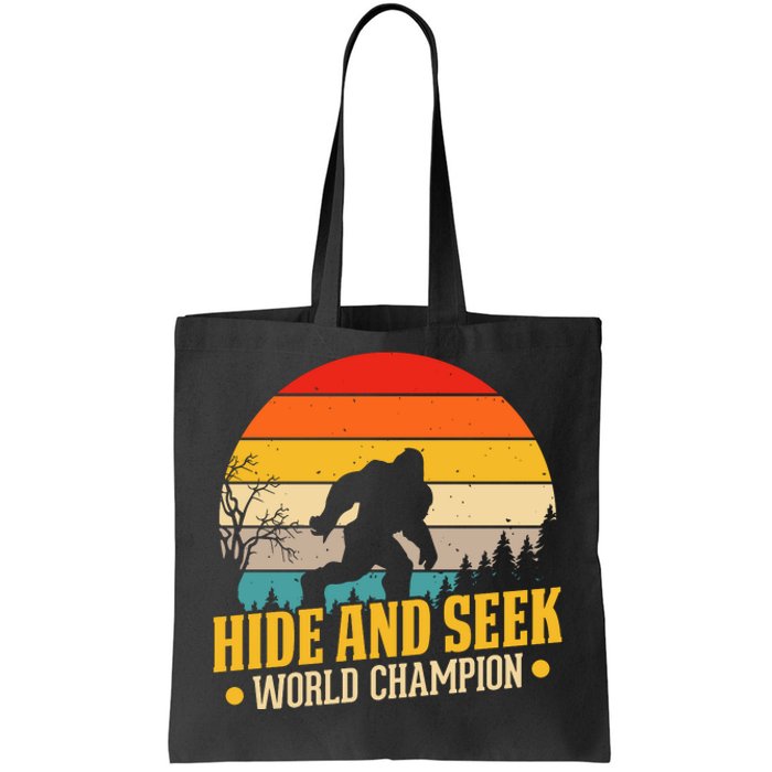 Hide And Seek World Champion Graphic Tote Bag