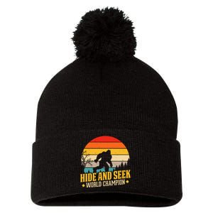 Hide And Seek World Champion Graphic Pom Pom 12in Knit Beanie