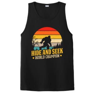 Hide And Seek World Champion Graphic PosiCharge Competitor Tank