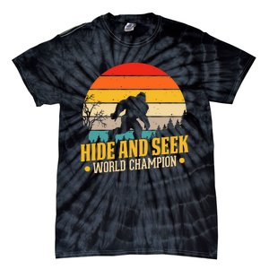 Hide And Seek World Champion Graphic Tie-Dye T-Shirt