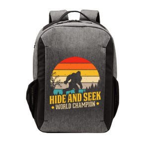 Hide And Seek World Champion Graphic Vector Backpack