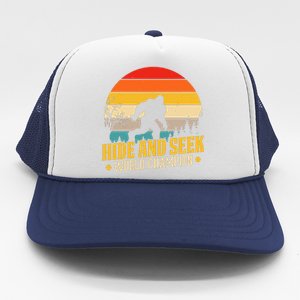 Hide And Seek World Champion Graphic Trucker Hat