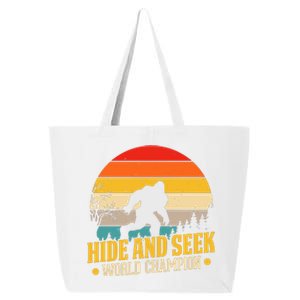 Hide And Seek World Champion Graphic 25L Jumbo Tote