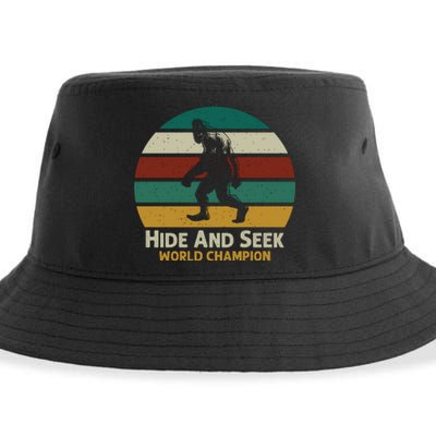 Hide And Seek World Champion Graphic Sustainable Bucket Hat