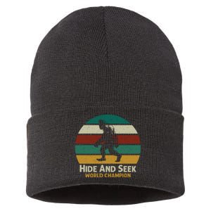 Hide And Seek World Champion Graphic Sustainable Knit Beanie