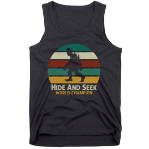 Hide And Seek World Champion Graphic Tank Top