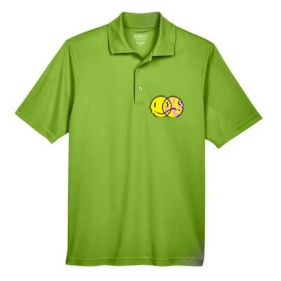 Happy And Sad Emoji Men's Origin Performance Piqué Polo