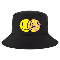 Happy And Sad Emoji Cool Comfort Performance Bucket Hat