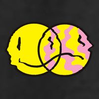 Happy And Sad Emoji Cool Comfort Performance Bucket Hat