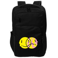 Happy And Sad Emoji Impact Tech Backpack