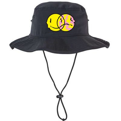 Happy And Sad Emoji Bucket Hat