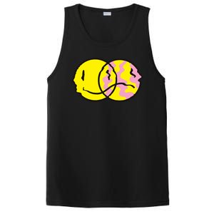 Happy And Sad Emoji PosiCharge Competitor Tank