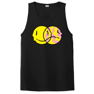 Happy And Sad Emoji PosiCharge Competitor Tank