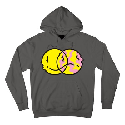 Happy And Sad Emoji Hoodie