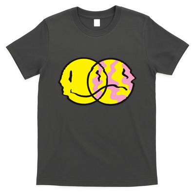 Happy And Sad Emoji T-Shirt