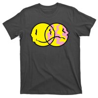 Happy And Sad Emoji T-Shirt