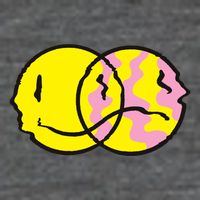 Happy And Sad Emoji Button
