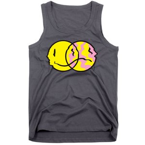 Happy And Sad Emoji Tank Top