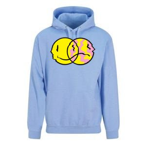 Happy And Sad Emoji Unisex Surf Hoodie