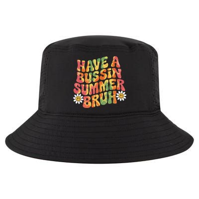 Have A Summer Bruh Funny Teacher Last Day Of School Cool Comfort Performance Bucket Hat