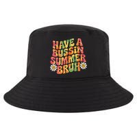 Have A Summer Bruh Funny Teacher Last Day Of School Cool Comfort Performance Bucket Hat