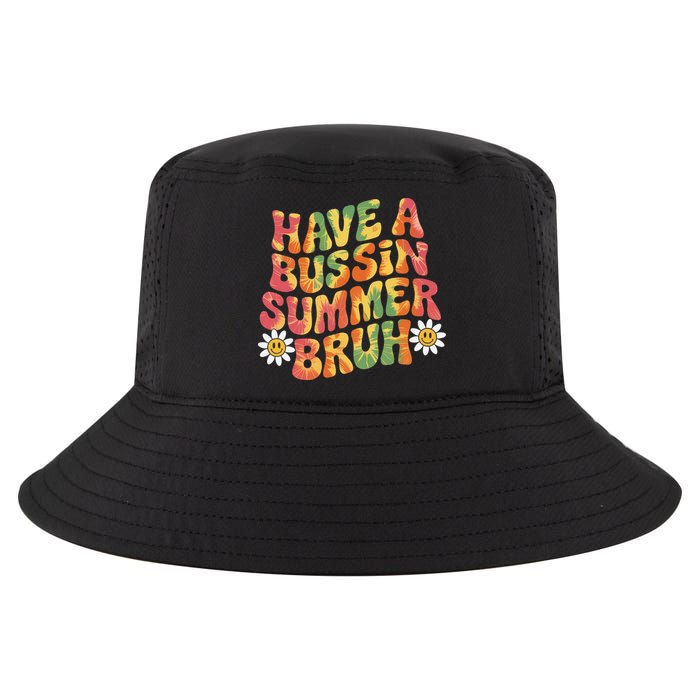 Have A Summer Bruh Funny Teacher Last Day Of School Cool Comfort Performance Bucket Hat