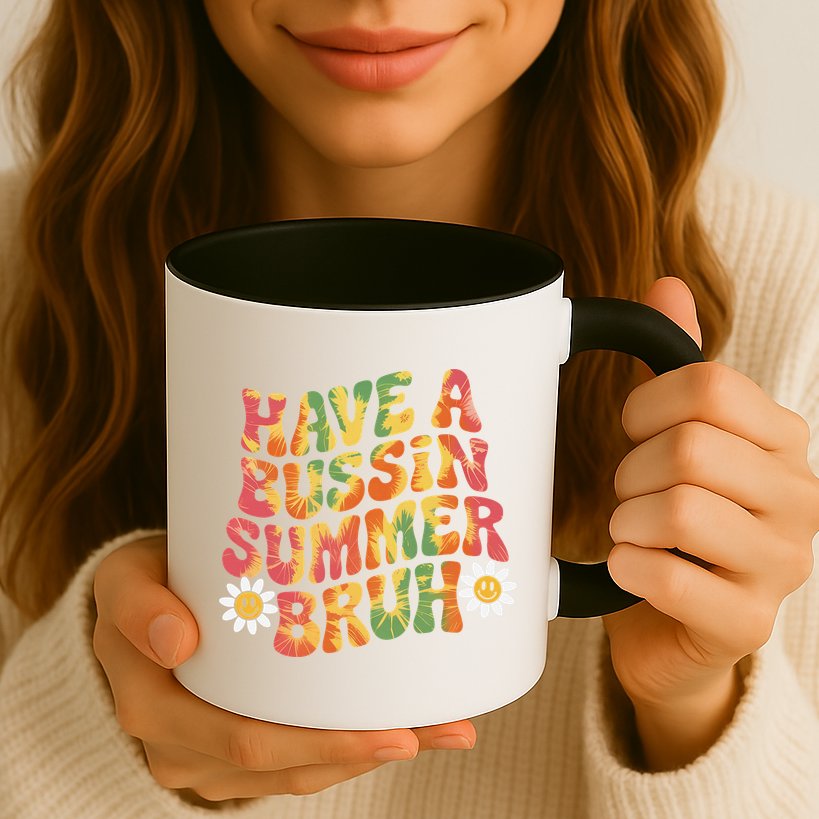 Have A Summer Bruh Funny Teacher Last Day Of School Mug