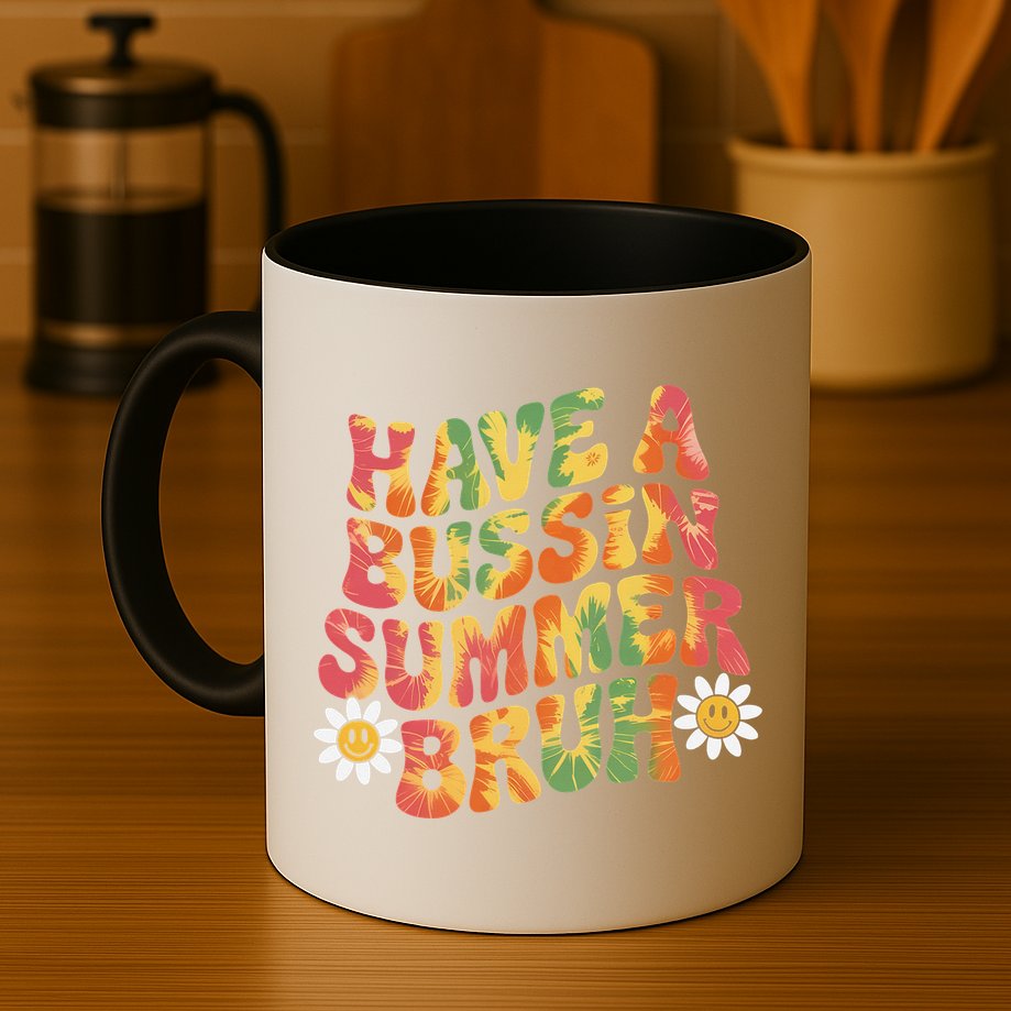 Have A Summer Bruh Funny Teacher Last Day Of School Mug