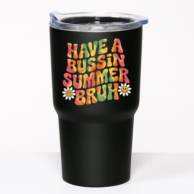 Have A Summer Bruh Funny Teacher Last Day Of School Tumbler