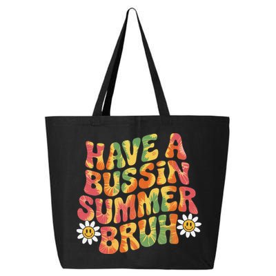 Have A Summer Bruh Funny Teacher Last Day Of School 25L Jumbo Tote