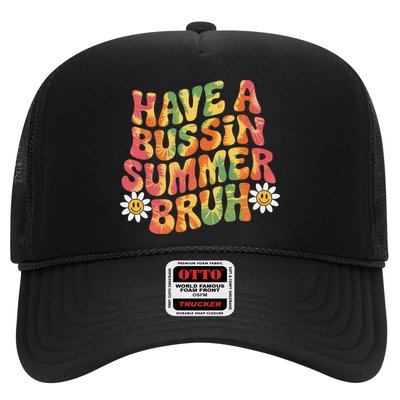 Have A Summer Bruh Funny Teacher Last Day Of School Hat
