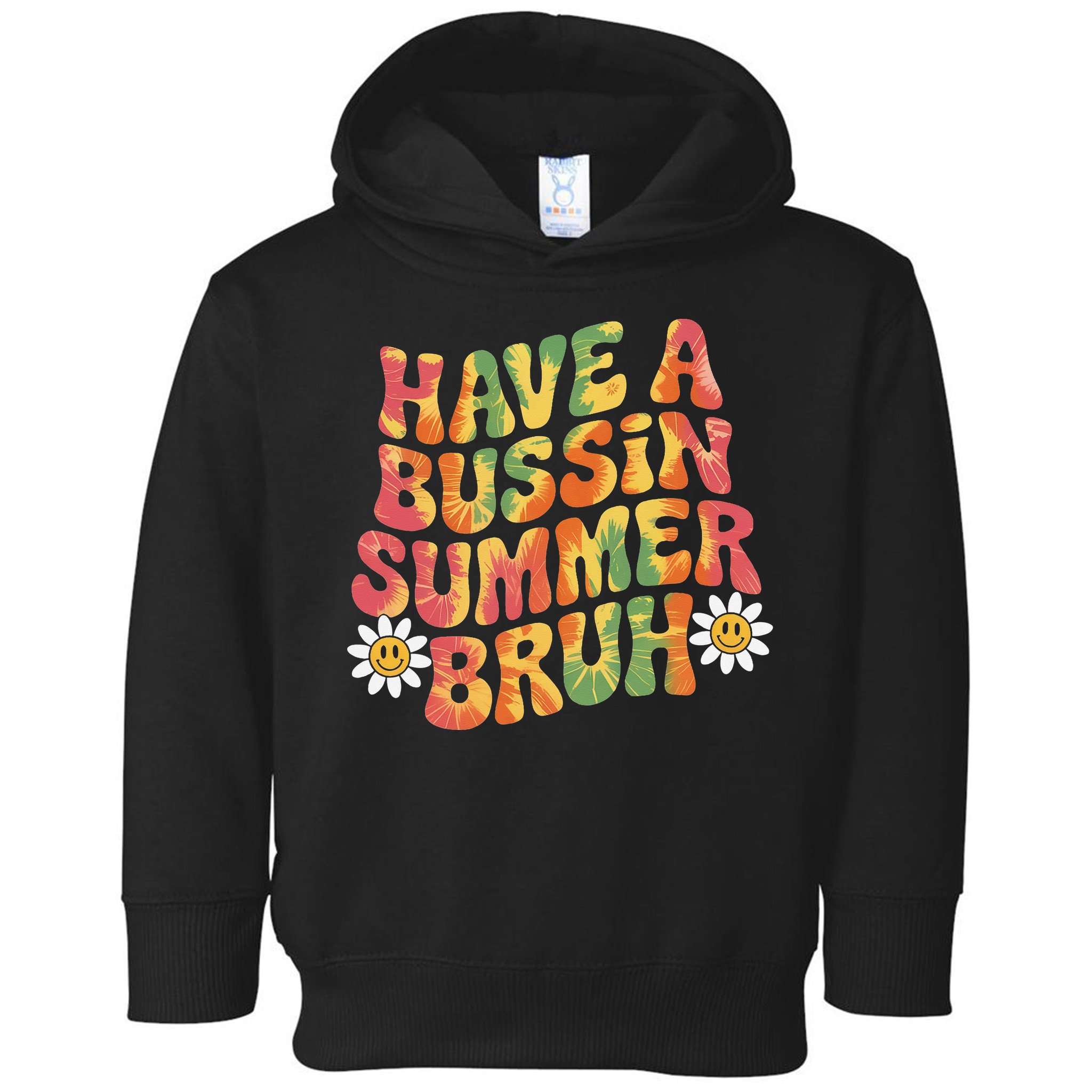 Have A Summer Bruh Funny Teacher Last Day Of School Toddler Hoodie