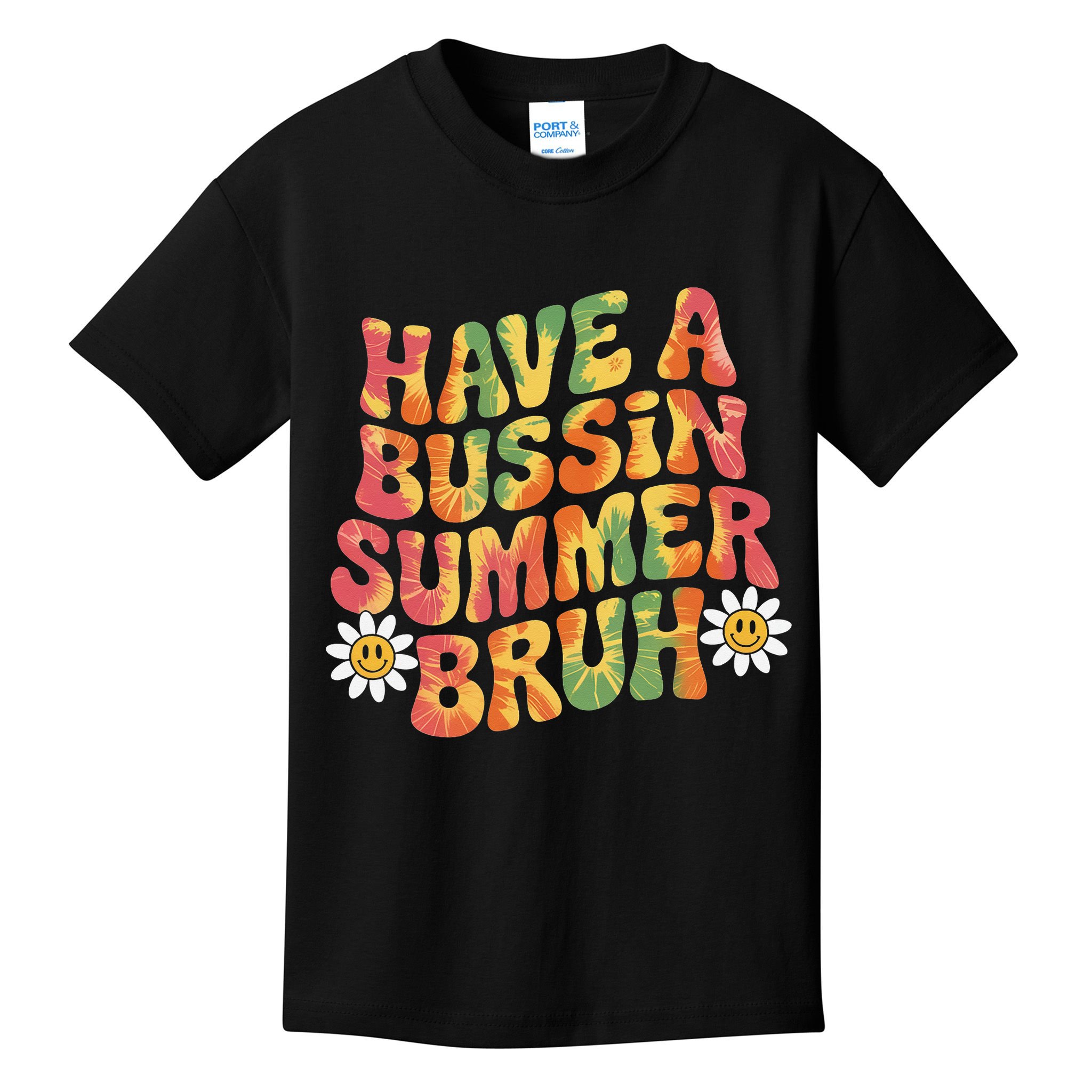 Have A Summer Bruh Funny Teacher Last Day Of School Kids T-Shirt