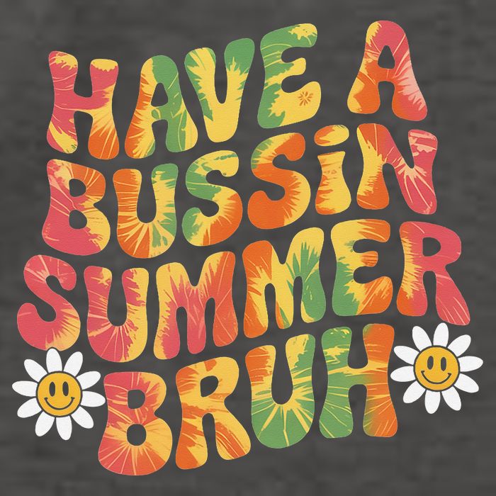 Have A Summer Bruh Funny Teacher Last Day Of School Vector Backpack